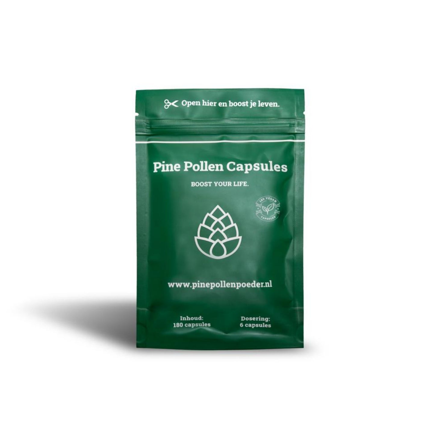 Pine Pollen 120 Capsules