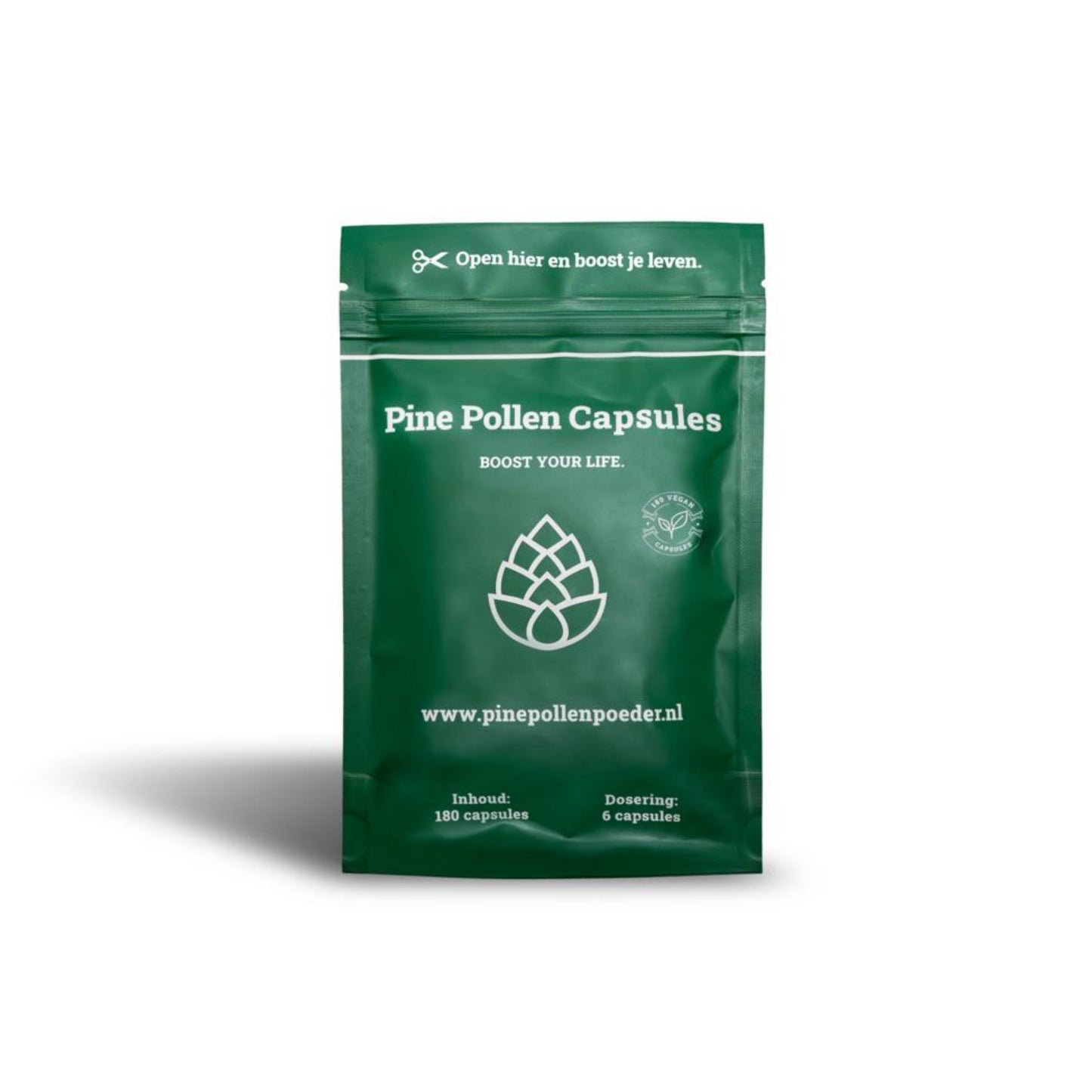 Pine Pollen 180 Capsules