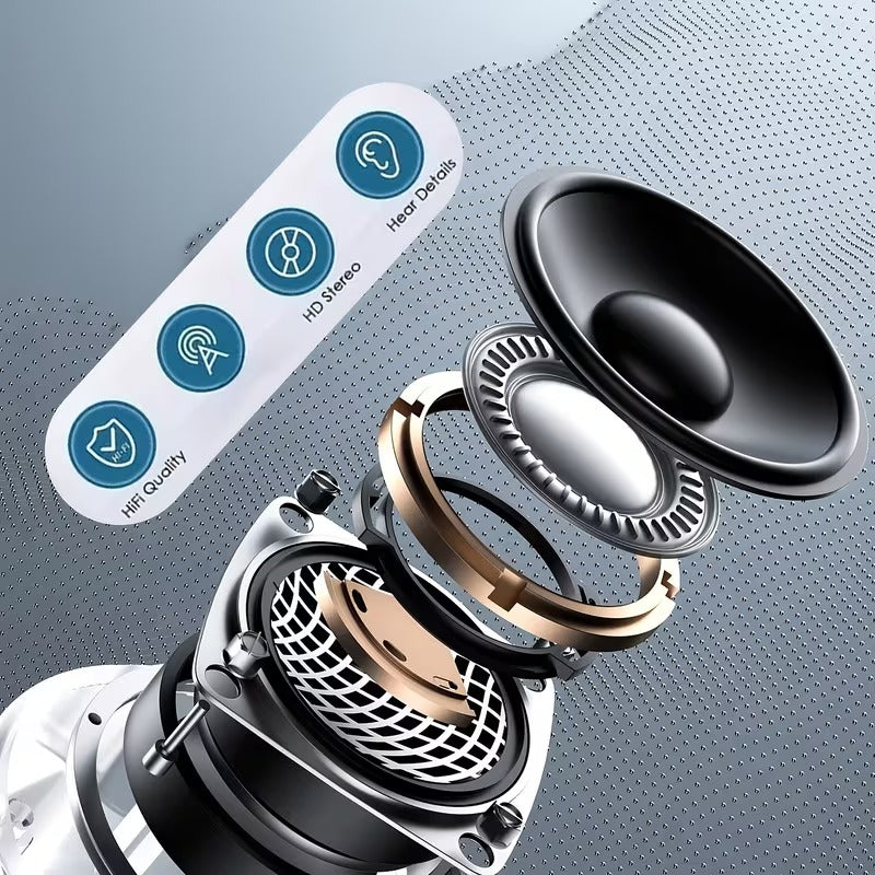 Bluetooth Slaap Hoofdband Zwart